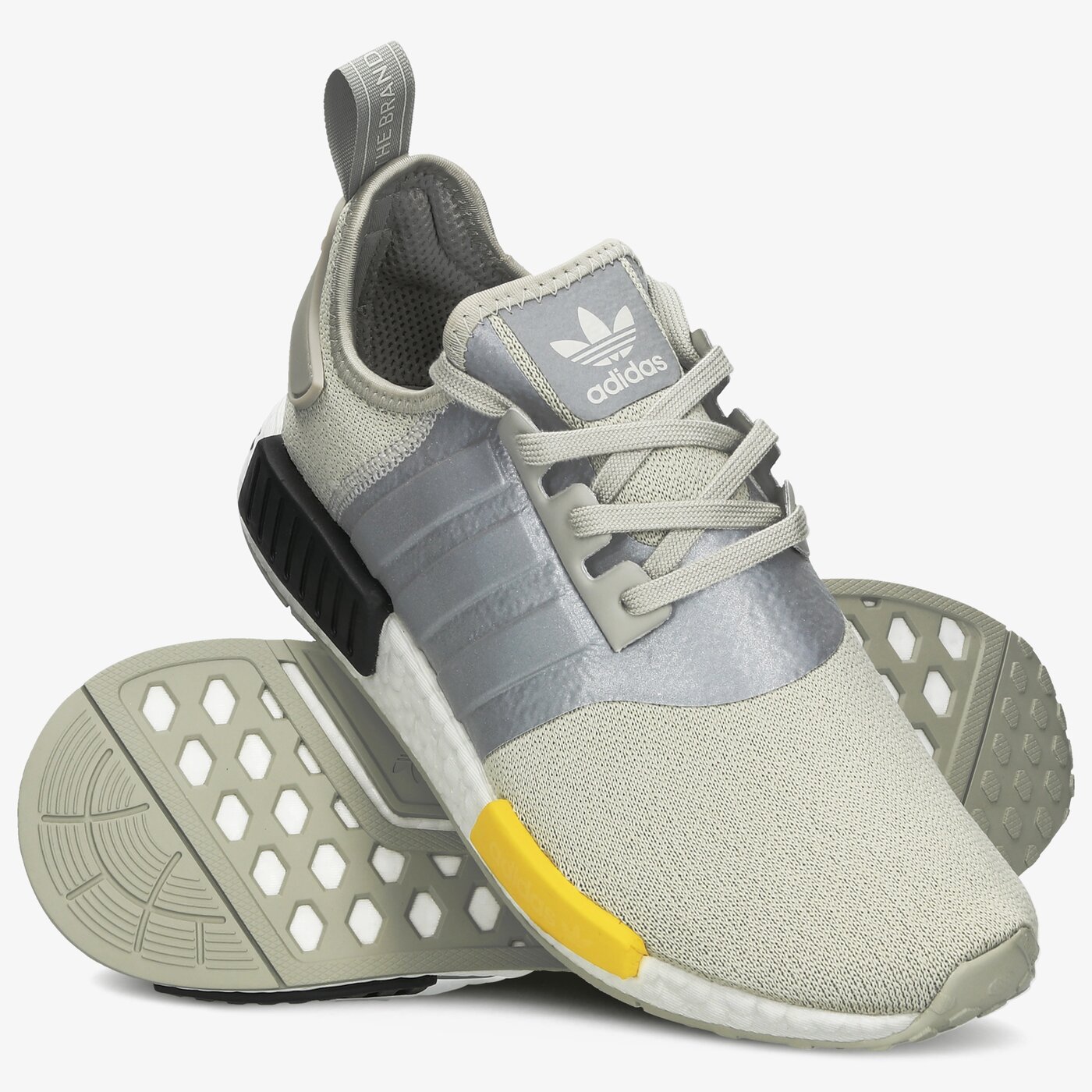 Мъжки маратонки ADIDAS NMD_R1 ef4261 цвят сив