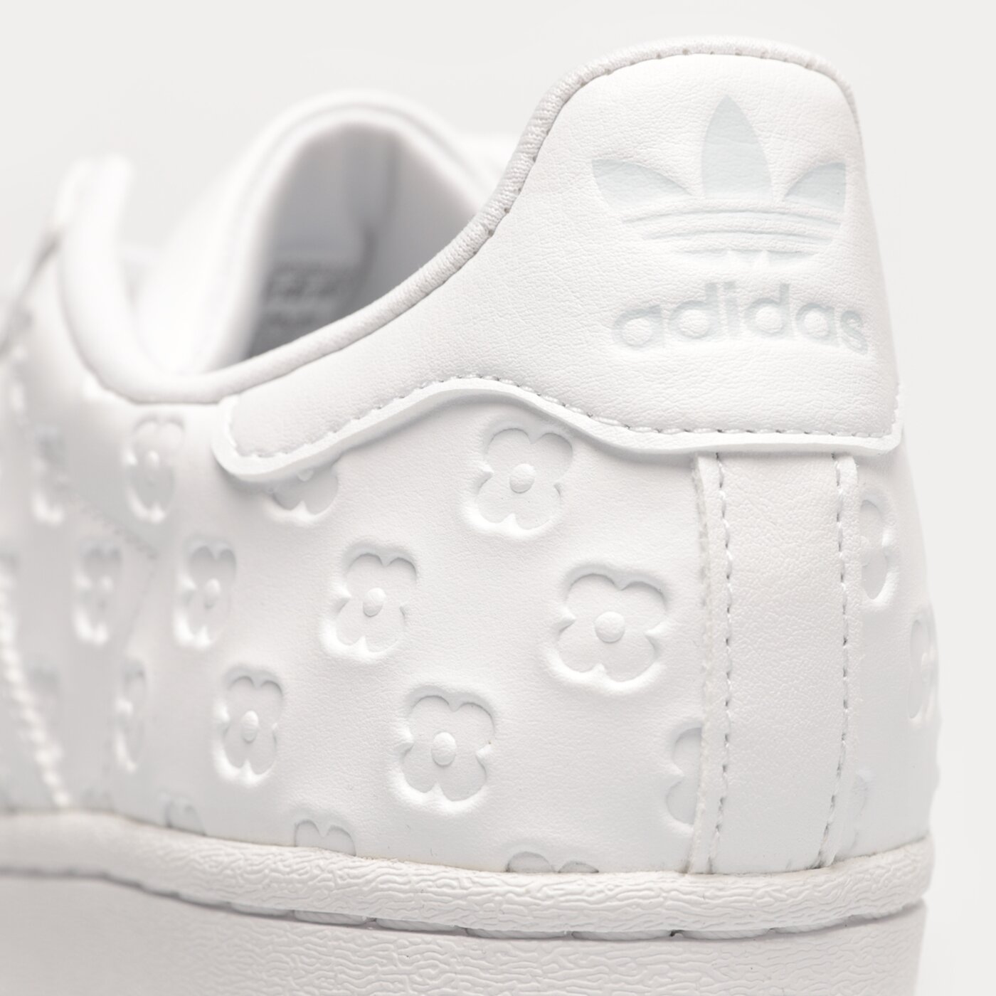 Детски маратонки ADIDAS SUPERSTAR J  hr0323 цвят бял