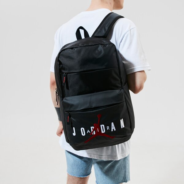 Детска раница JORDAN РАНИЦА AIR JUMPMAN 9a0408-kk2 цвят черен