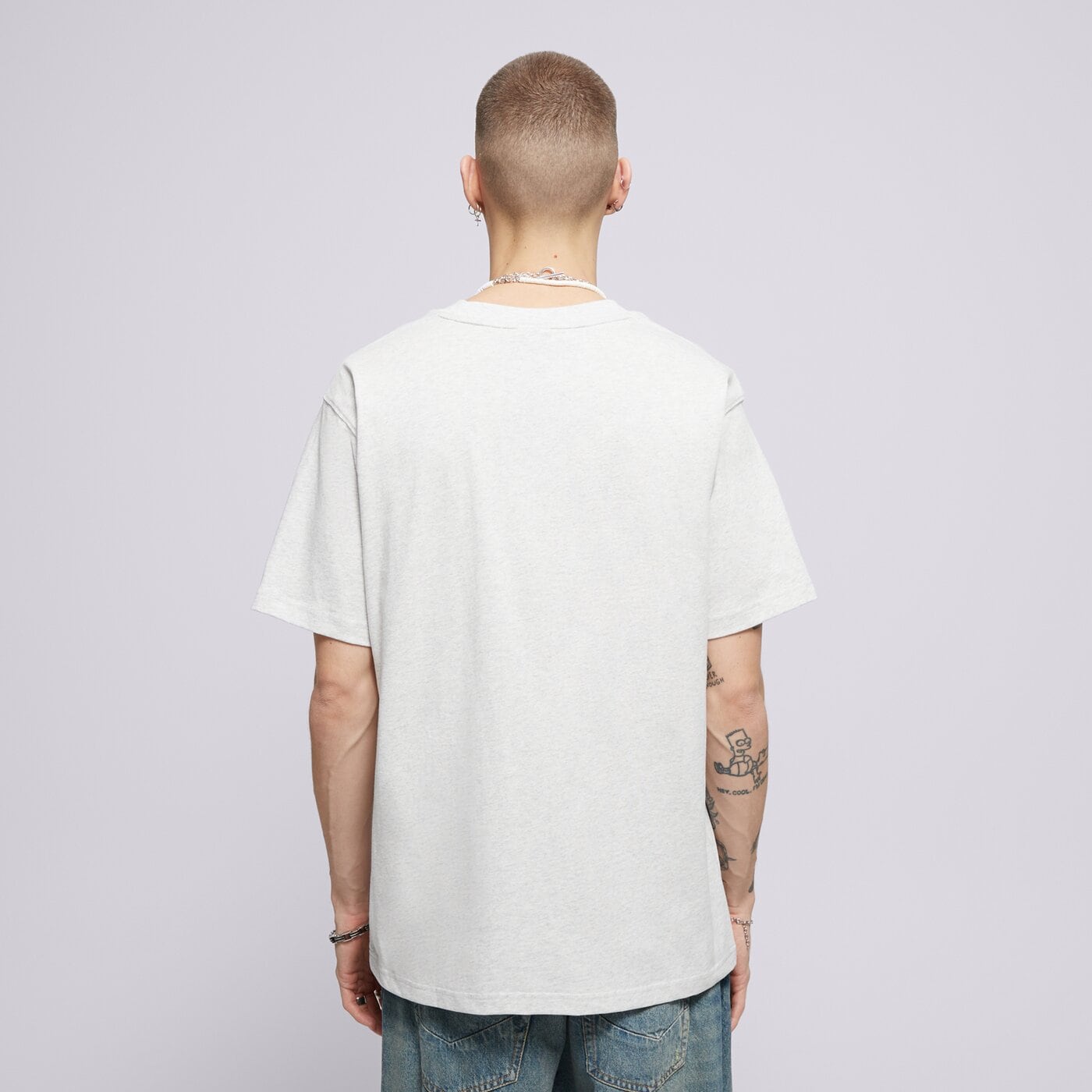 Мъжка тениска NEW BALANCE ТЕНИСКА ATHLETICS RELAXED GRANDMA ТЕНИСКА mt43554ahh цвят сив