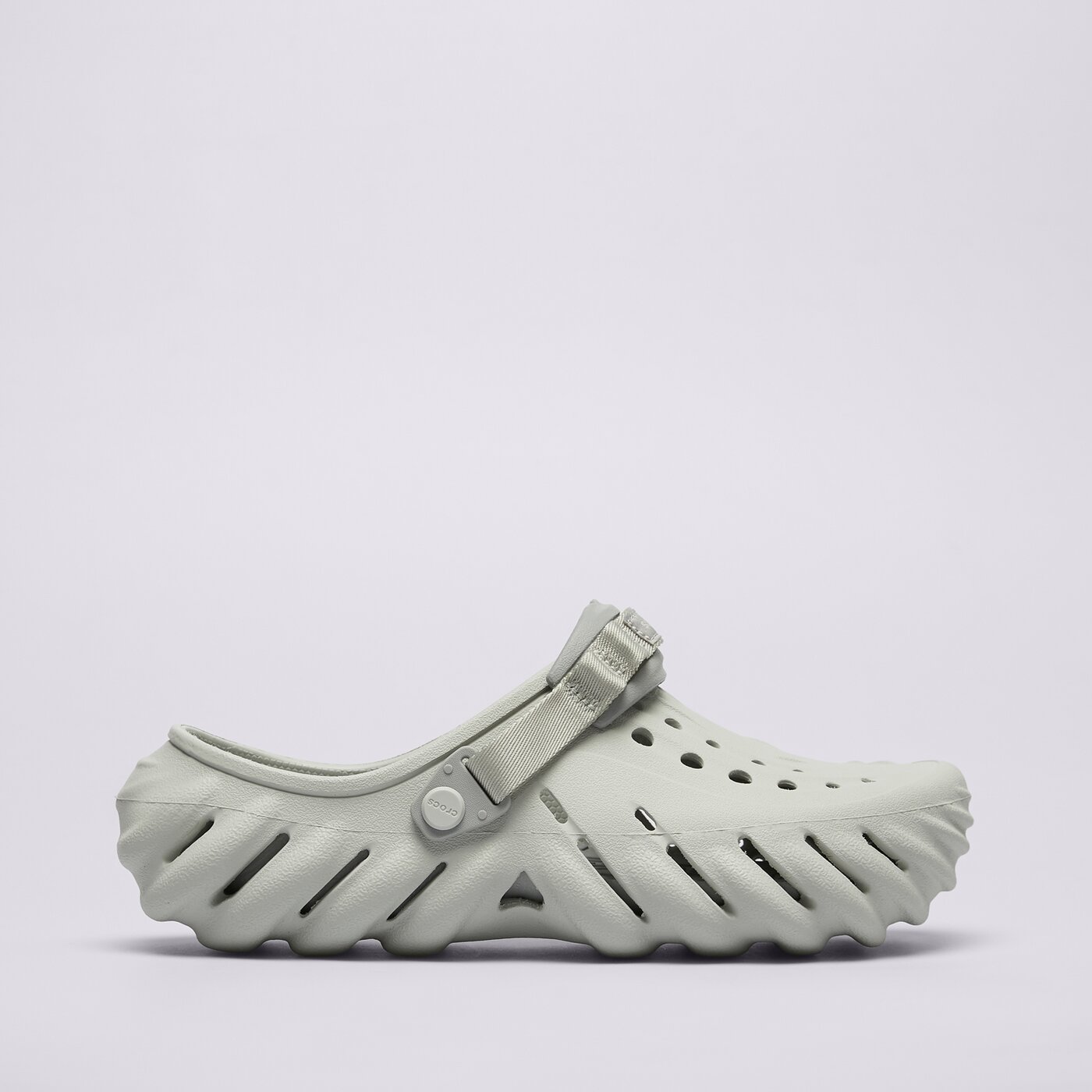 Мъжки чехли и сандали CROCS ECHO CLOG  2079371ft цвят сив