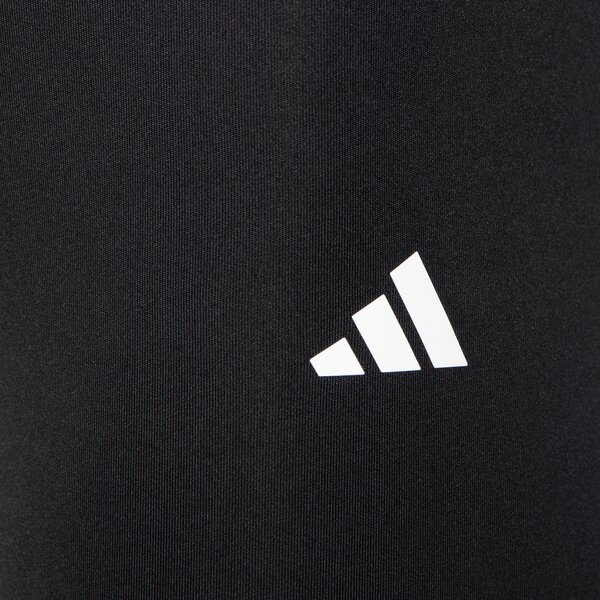 Детски панталони ADIDAS ПАНТАЛОНИ (G)(F) BOS TECHFIT TF TIGHT BLK GIRL hl2446 цвят черен