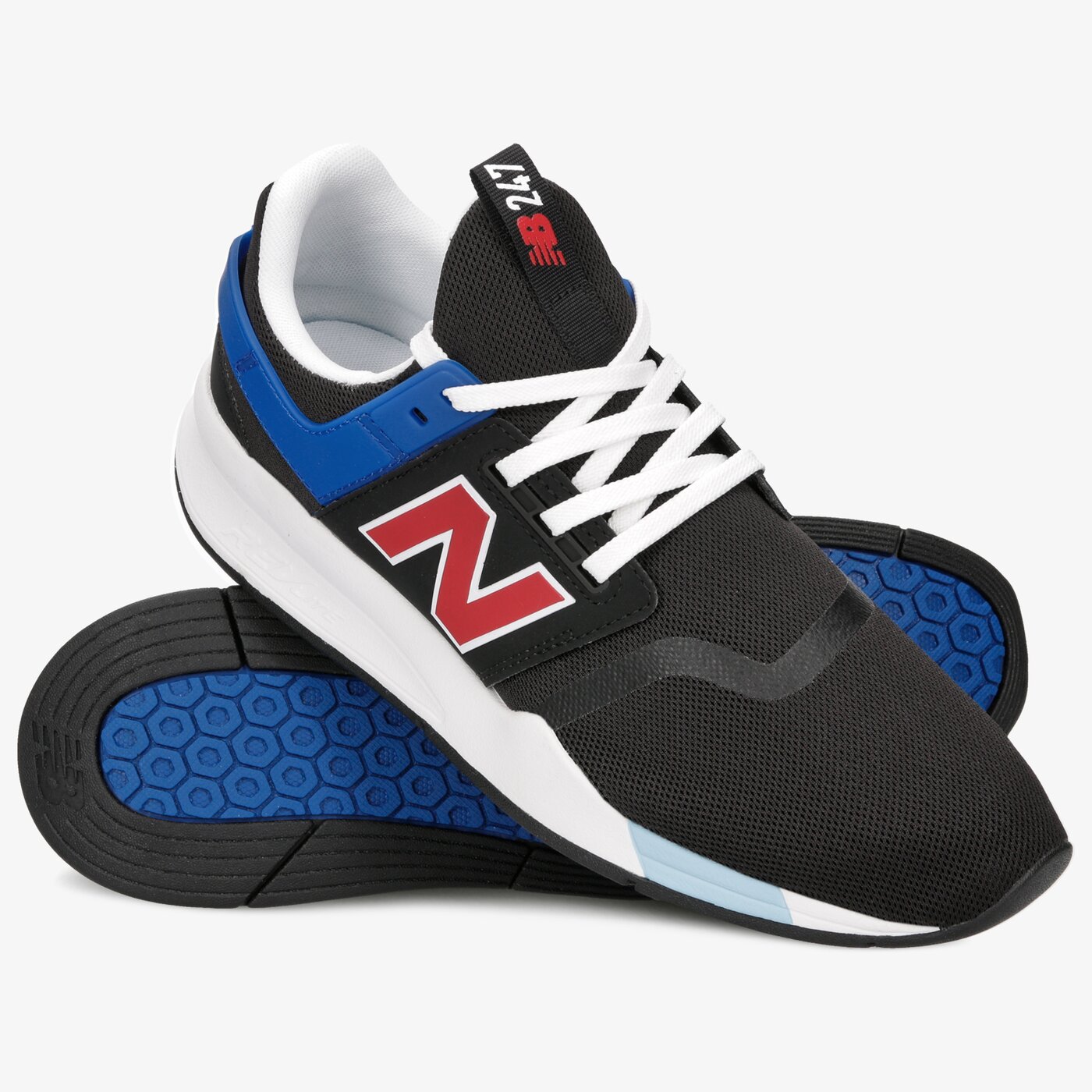 Мъжки маратонки NEW BALANCE MS247FQ ms247fq цвят черен
