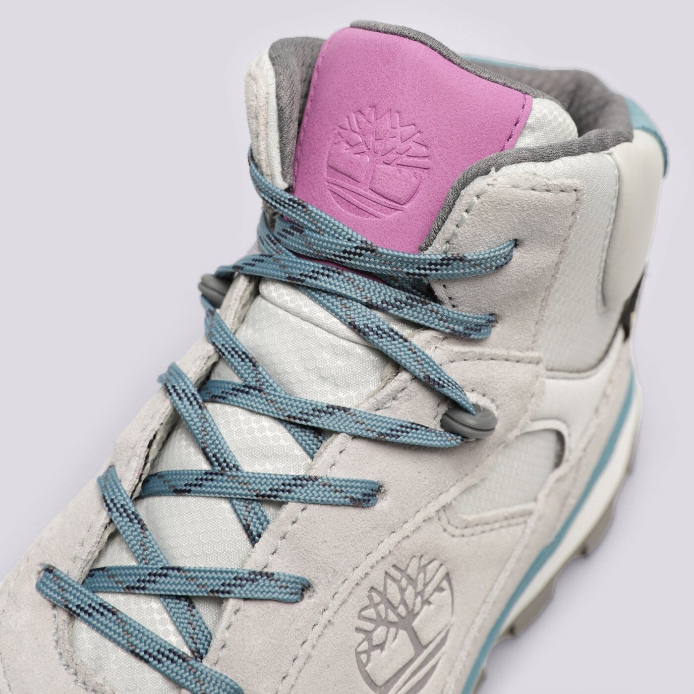 Детски зимни обувки TIMBERLAND TRAIL TREKKER MID GTX tb0a67sz0321 цвят сив