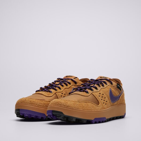 Мъжки туристически обувки NIKE C1TY PRM hj4316-200 цвят кафяв