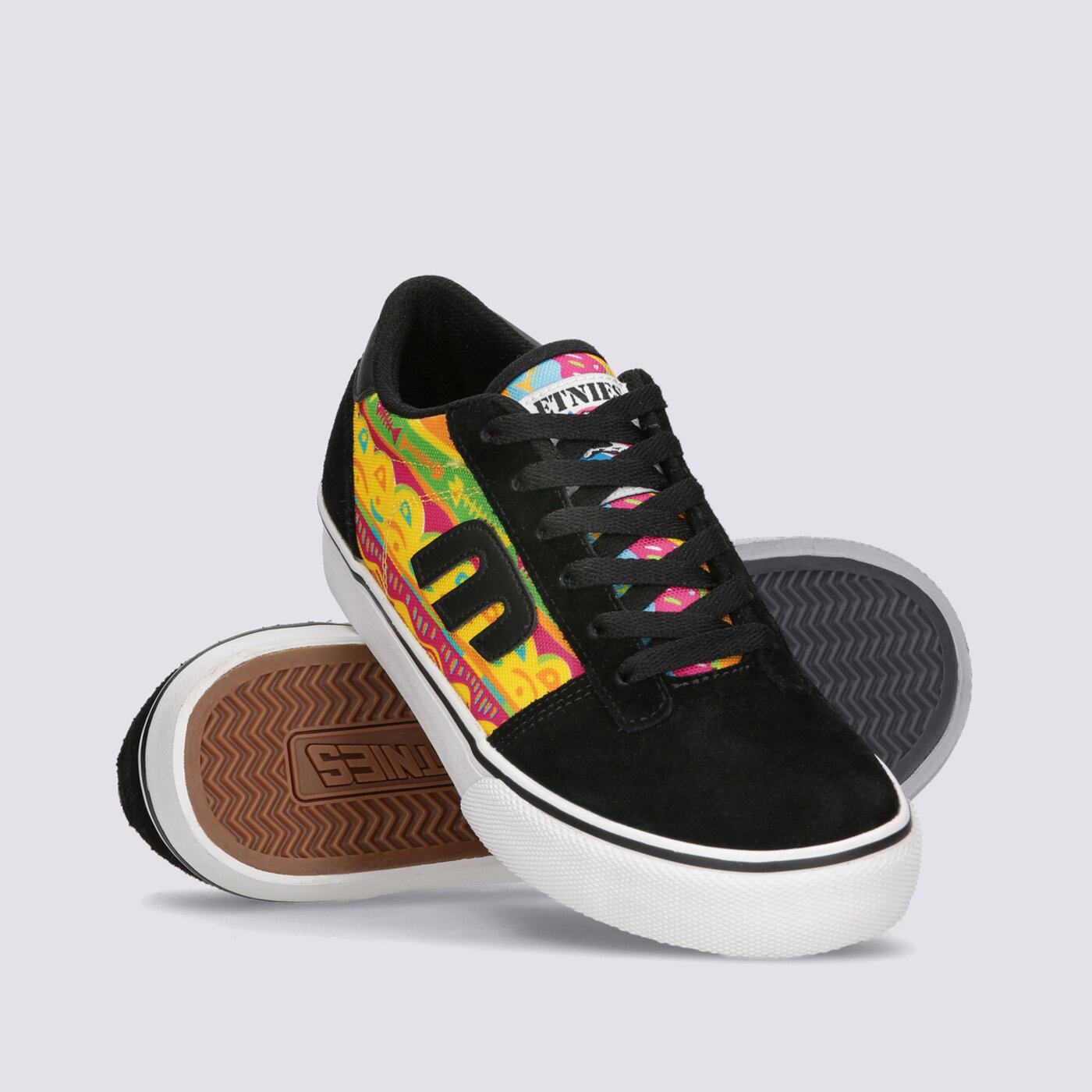 Детски маратонки ETNIES KIDS CALLI-VULC 4301000033358 цвят черен