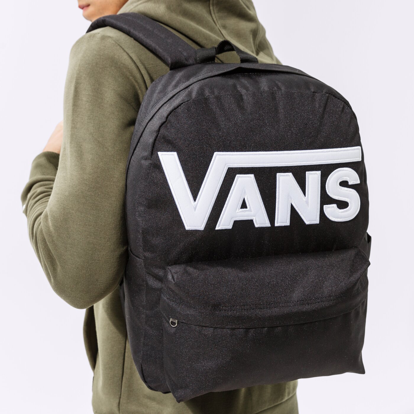 Детска раница VANS РАНИЦА OLD SKOOL III BACKPACK vn0a5khpy281 цвят черен