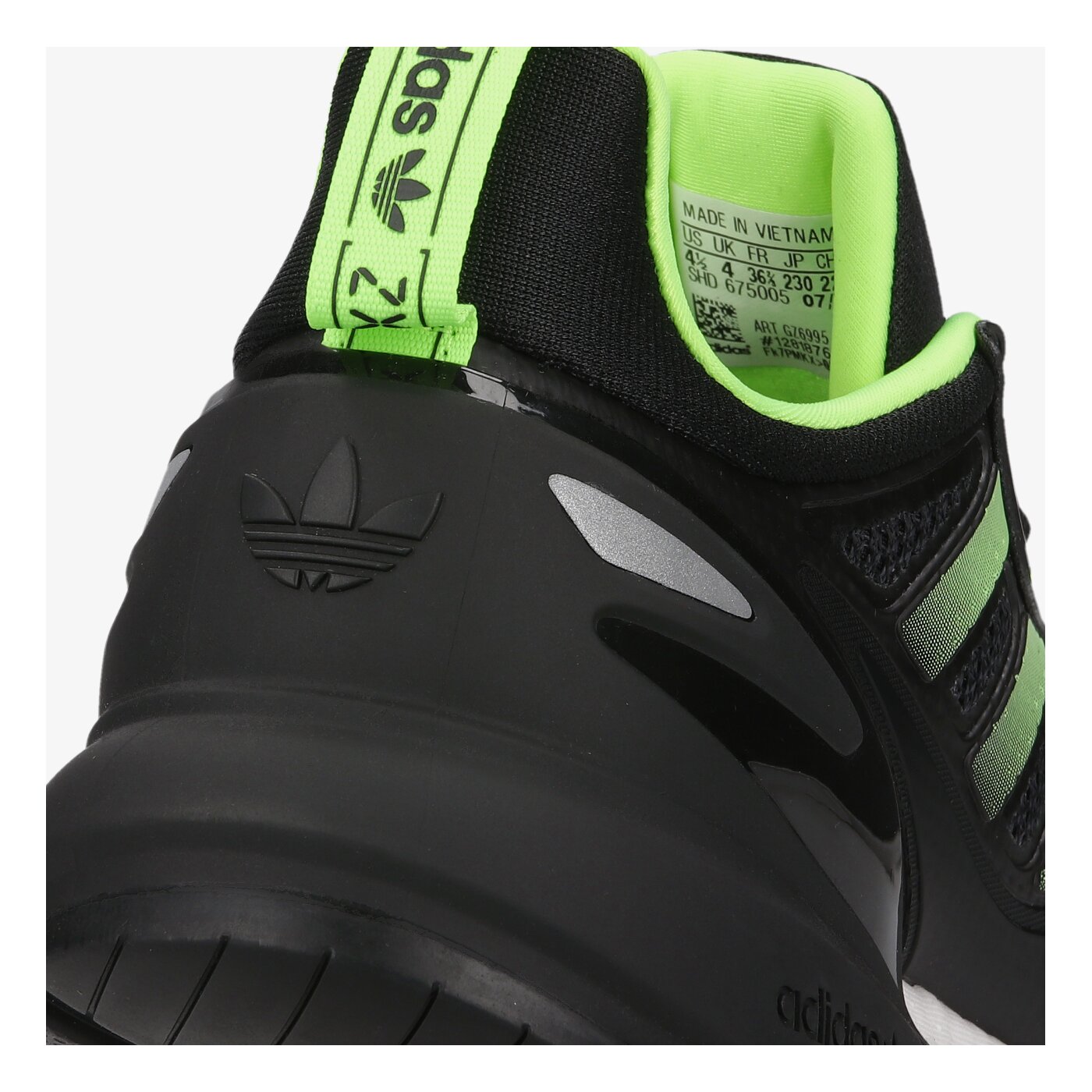 Детски маратонки ADIDAS ZX 2K BOOST 2.0 J gz6995 цвят черен