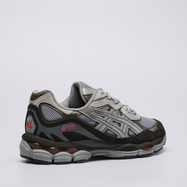 Мъжки маратонки ASICS GEL-NYC 1203a383024 цвят сив