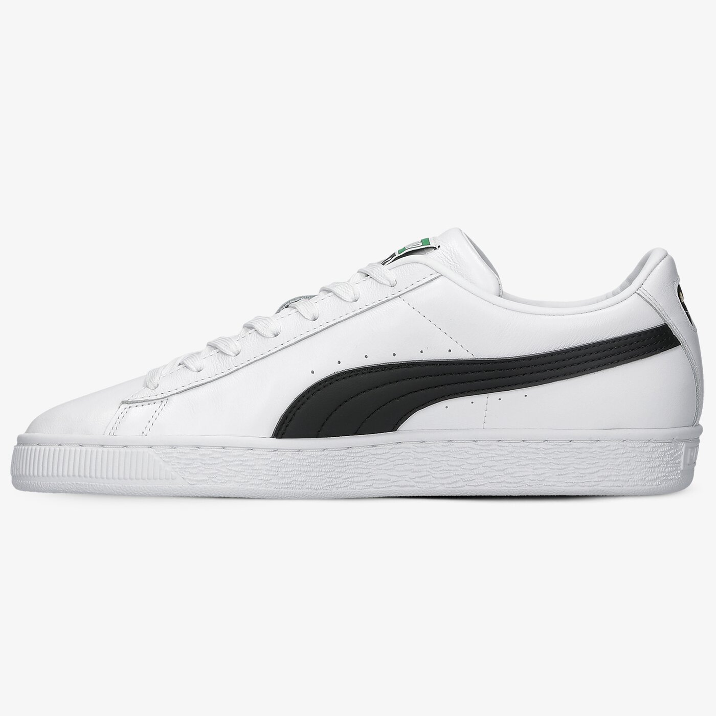 Мъжки маратонки PUMA BASKET CLASSIC XXI 37492302 цвят бял