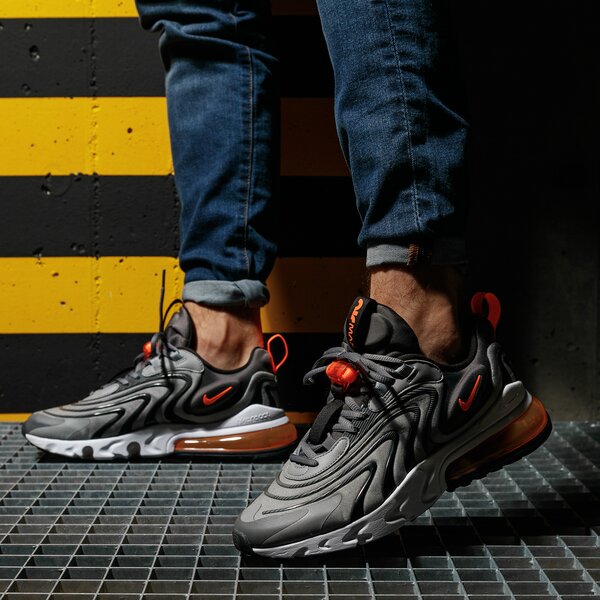 Мъжки маратонки NIKE AIR MAX 270 REACT ENG ct1281-002 цвят сив