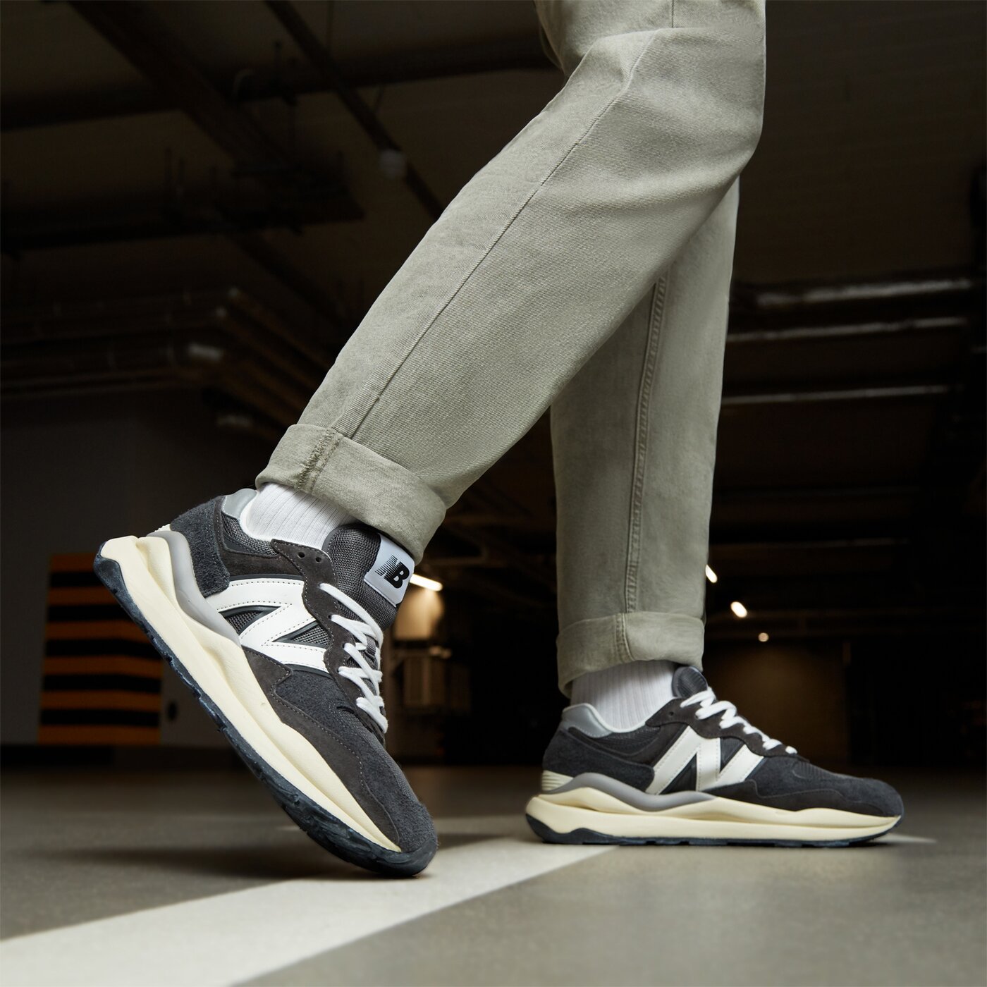 Мъжки маратонки NEW BALANCE 5740  m5740vl1 цвят сив