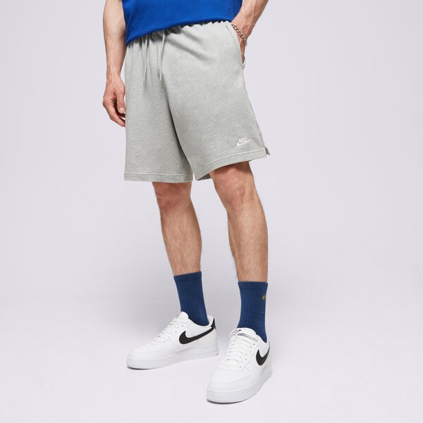 Мъжки къси панталони NIKE ШОРТИ M NK CLUB KNIT SHORT fq4359-063 цвят сив