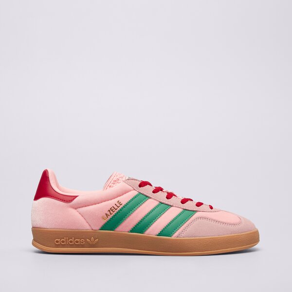 Дамски маратонки ADIDAS GAZELLE INDOOR W ji2713 цвят розов