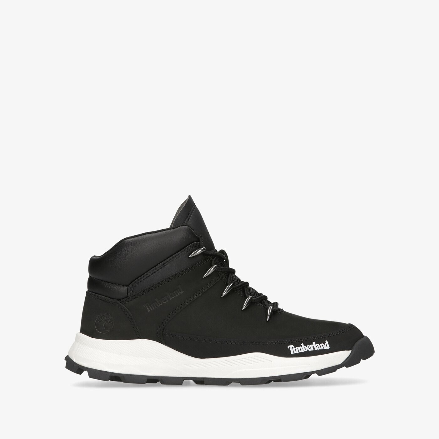 Детски зимни обувки TIMBERLAND BROOKLYN EURO SPRINT tb0a42540151 цвят черен