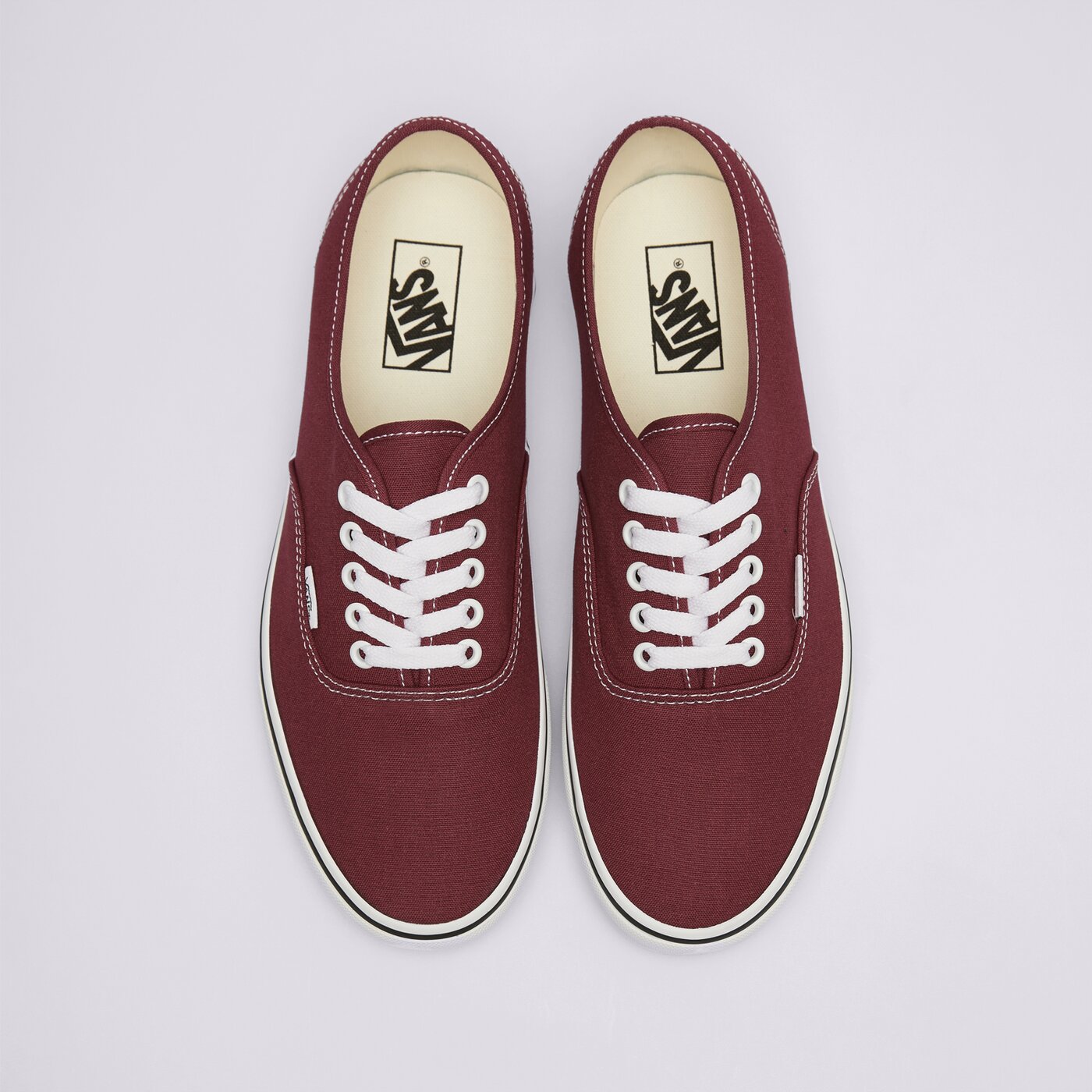 Мъжки маратонки VANS AUTHENTIC  vn000bw5zcf цвят бордо