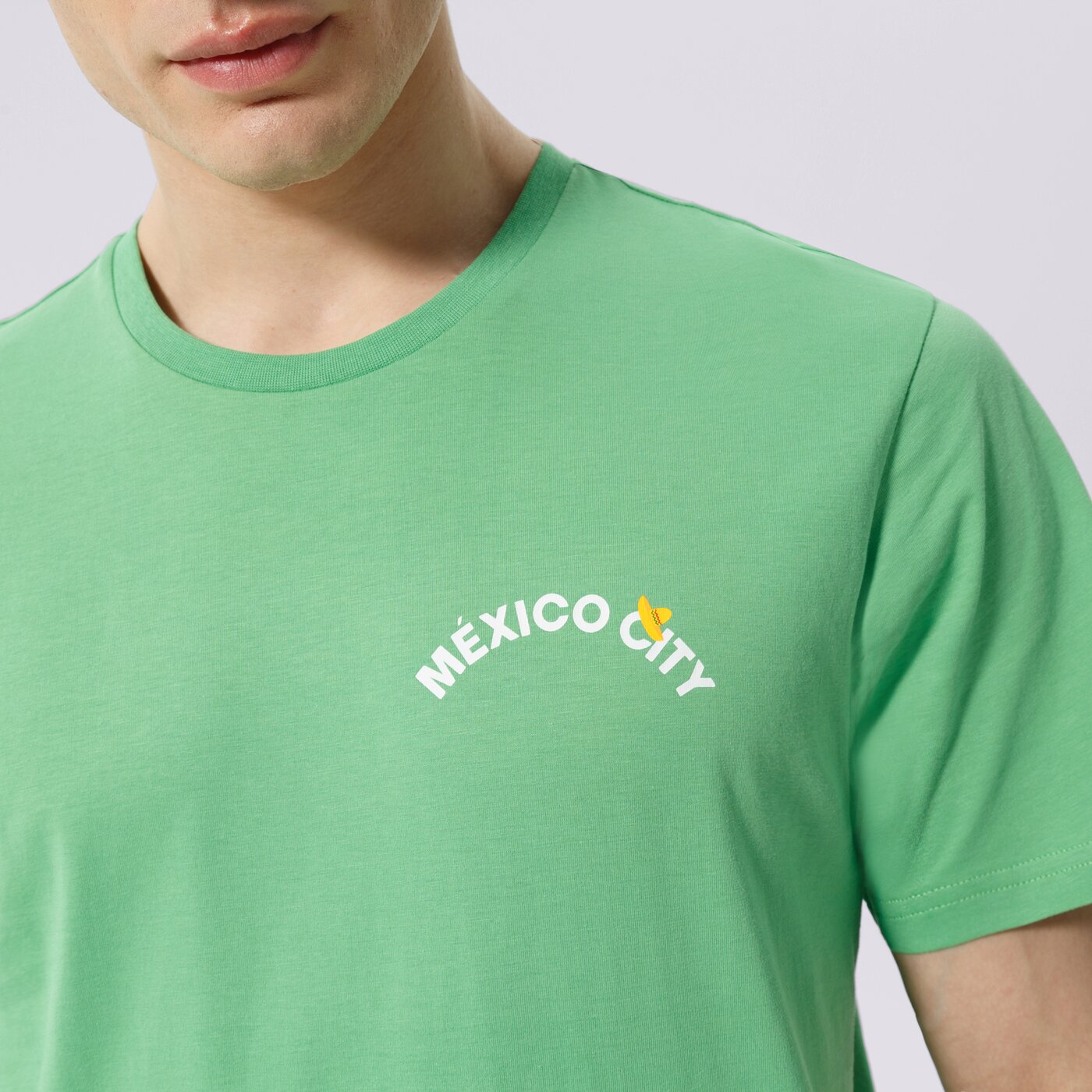 Мъжка тениска NEW ERA ТЕНИСКА FOOD PACK TEE MEXICO NEW ERA TRG 13083967 цвят зелен