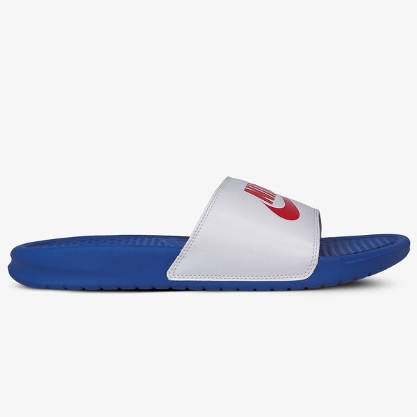 Мъжки чехли и сандали NIKE BENASSI 343880-410 цвят син