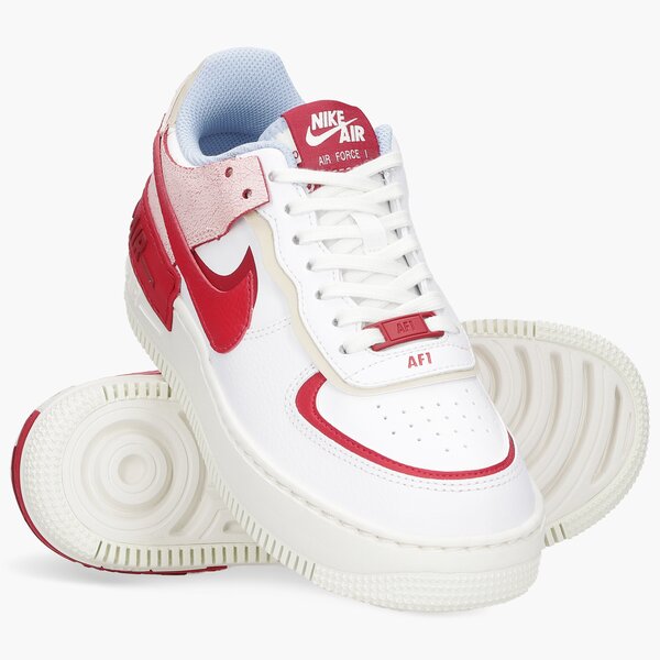 Дамски маратонки NIKE AIR FORCE 1 SHADOW ci0919-108 цвят бял