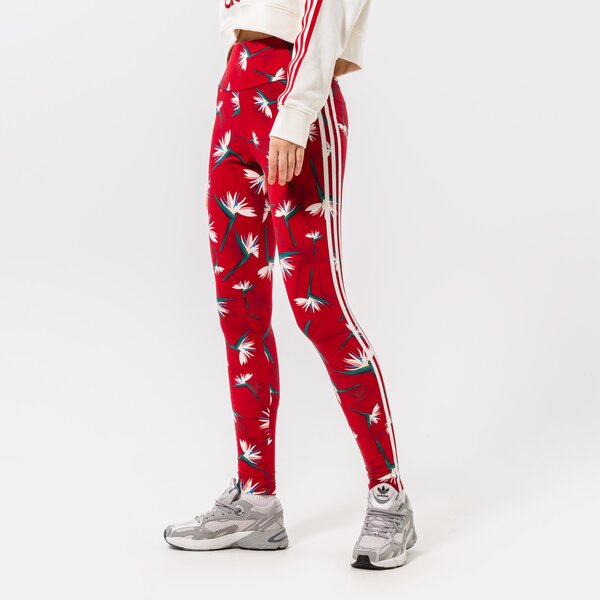 Дамски панталони ADIDAS КЛИН THEBE MAGUGU X ADIDAS hk5214 цвят червен