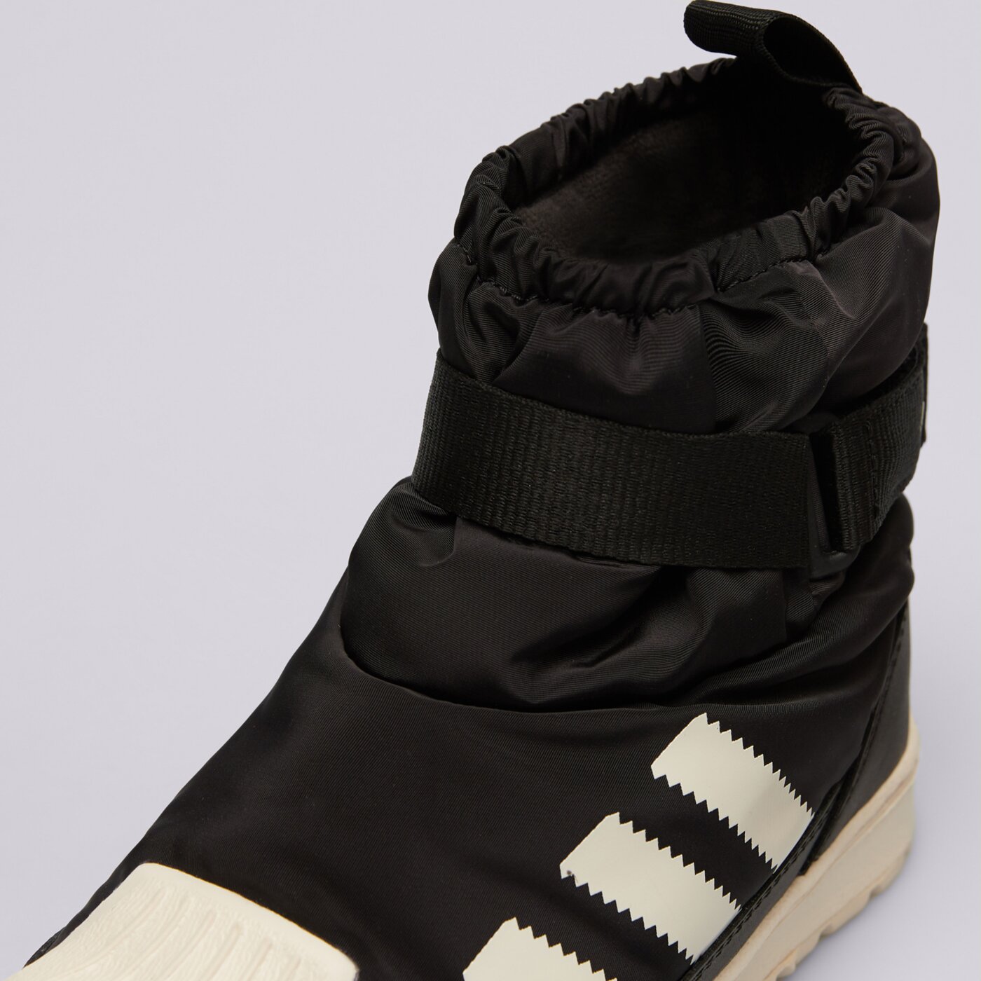 Детски зимни обувки ADIDAS SUPERSTAR 360 WTR BOOT I jq7951 цвят черен