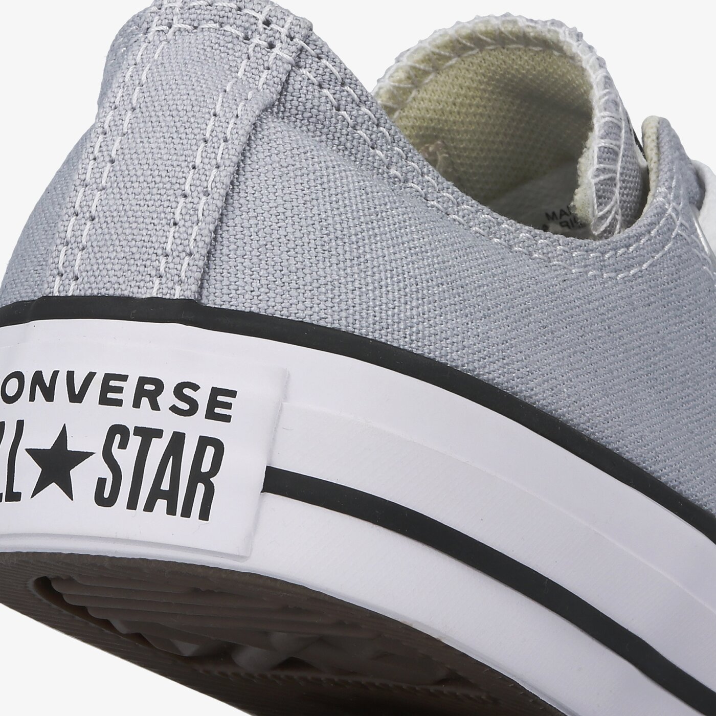 Дамски маратонки CONVERSE CHUCK TAYLOR ALL STAR  166710c цвят сив