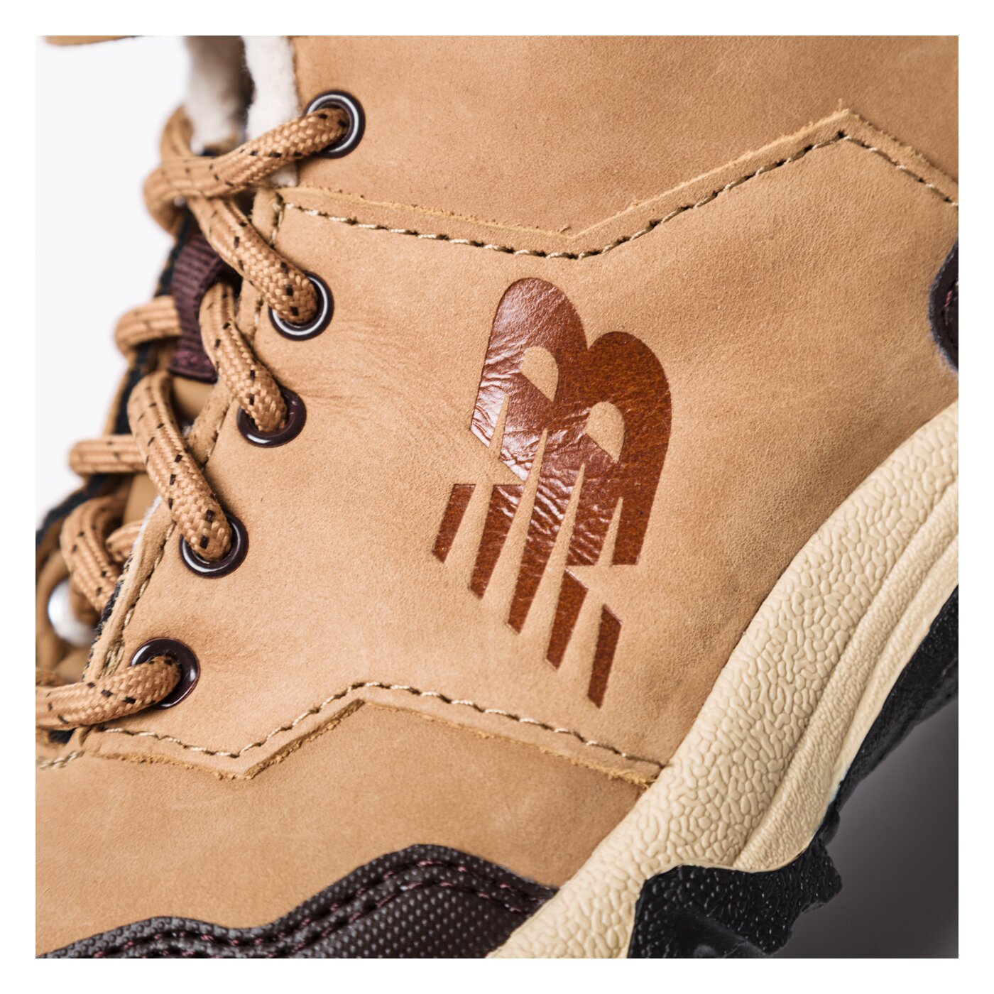 Детски зимни обувки NEW BALANCE KV754KHY kv754khy цвят кафяв