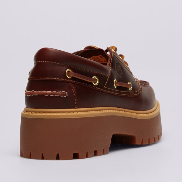Дамски кежуал TIMBERLAND STONE STREET BOAT SHOE tb0a2qdmd571 цвят кафяв