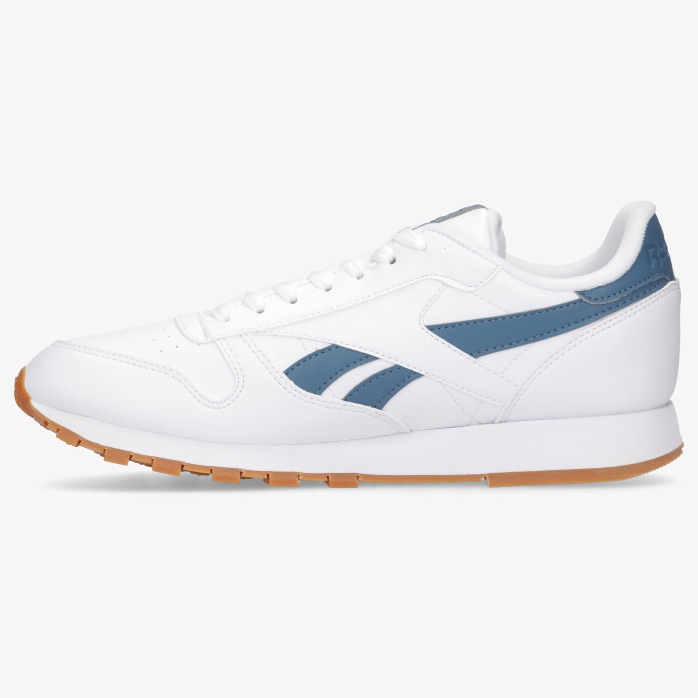 Мъжки маратонки REEBOK CL LTHR VEGAN gw9962 цвят бял