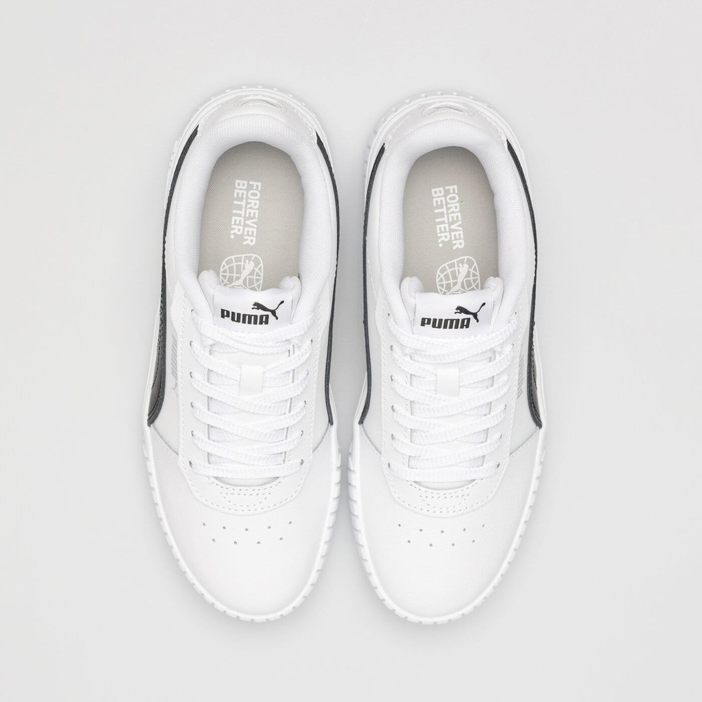 Дамски маратонки PUMA CARINA 2.0 38584907 цвят бял