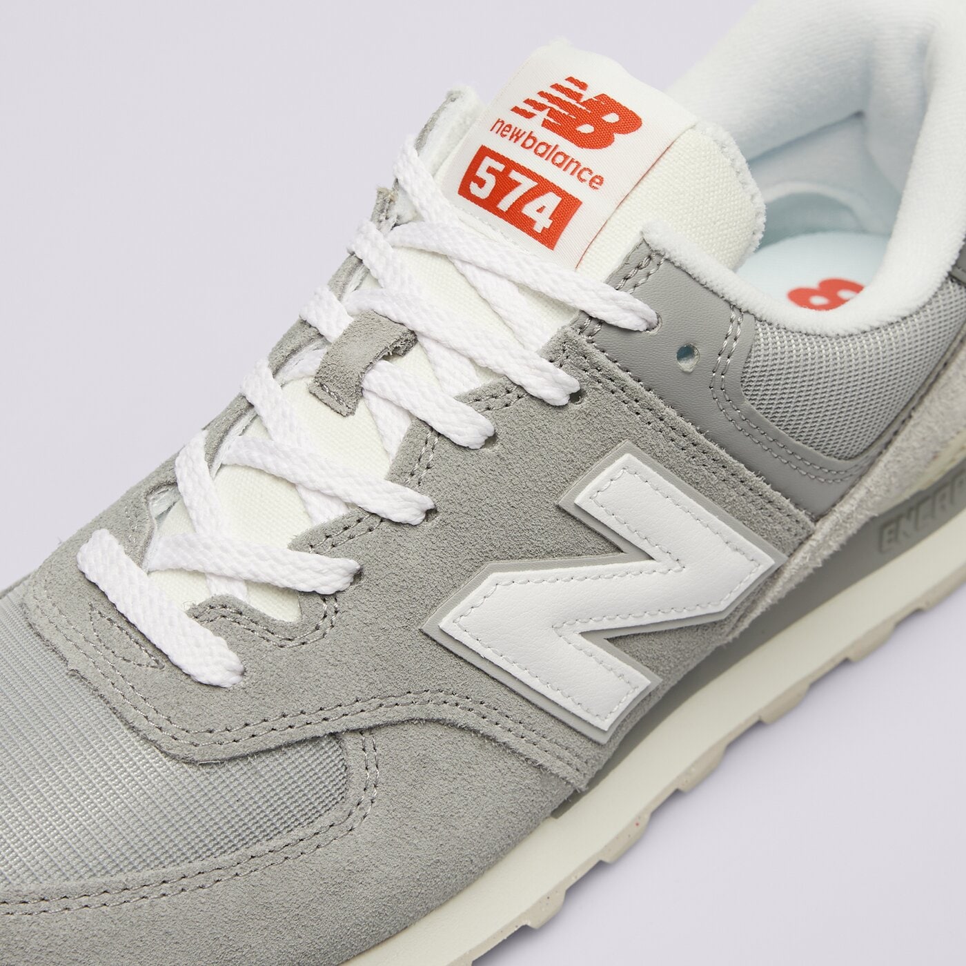 Мъжки маратонки NEW BALANCE 574  u574bkr цвят сив