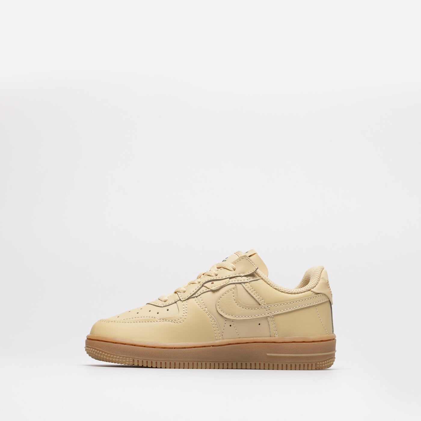 Детски маратонки NIKE AIR FORCE 1 FONTANKA  do6146-200 цвят бежов