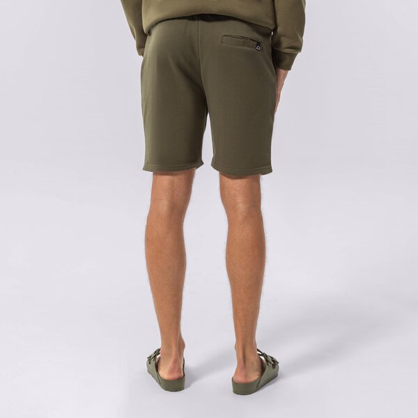 Мъжки къси панталони ELLESSE ШОРТИ ALLED SHORT КАКИ smg17112506 цвят каки