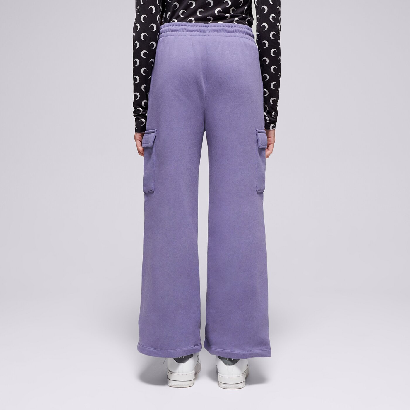 Детски панталони JORDAN ПАНТАЛОНИ JDG WJ BRKN FLC CARGO PANT BOY 45f142-pap цвят виолетов