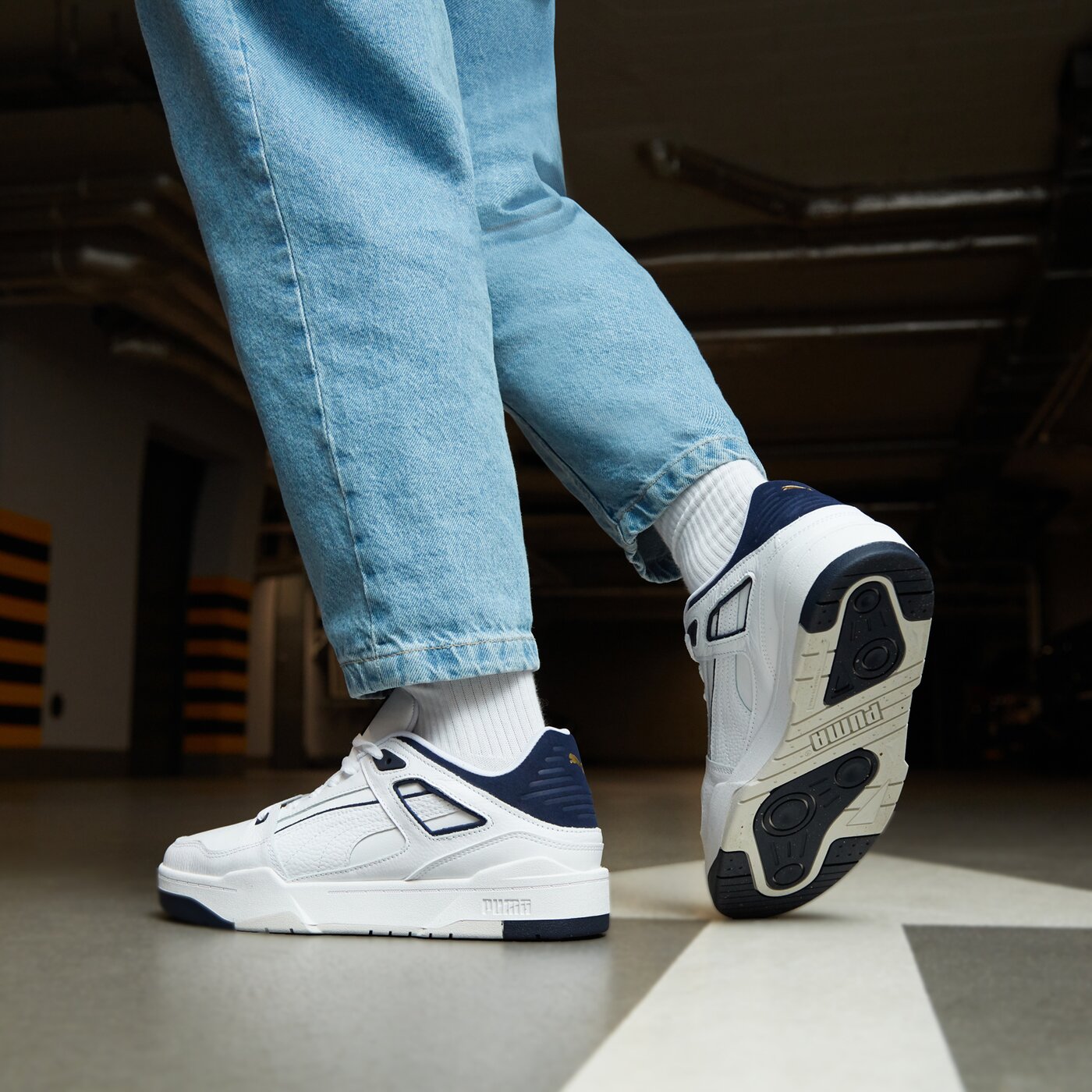 Мъжки маратонки PUMA SLIPSTREAM INVDR 38854904 цвят бял