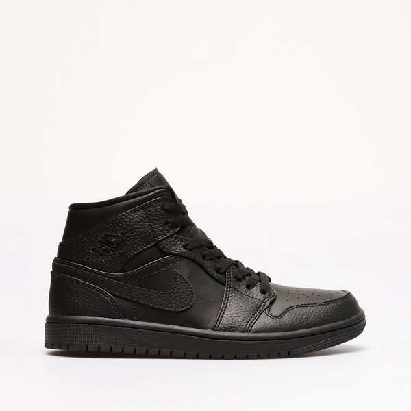 Мъжки маратонки JORDAN AIR 1 MID  554724-091 цвят черен