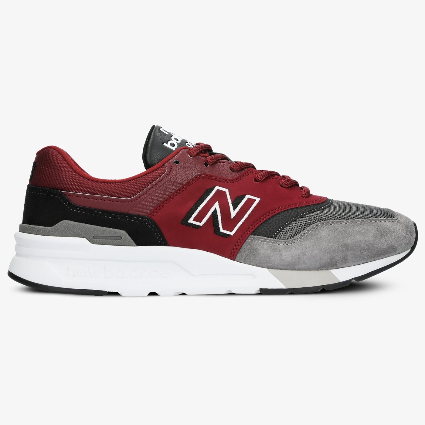 Мъжки маратонки NEW BALANCE CM997HEL cm997hel цвят бордо