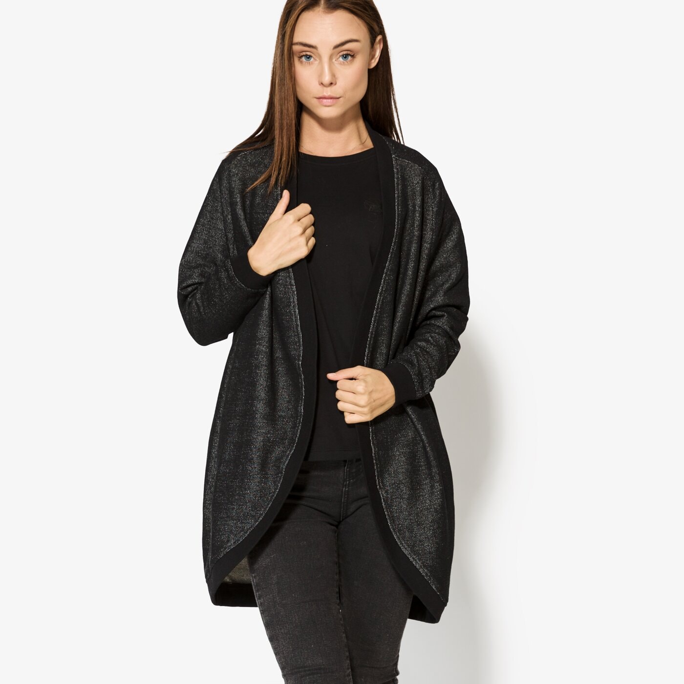 Дамски суичър CONFRONT СУИТЧЪР DHALIA cfv37bld03002 цвят черен