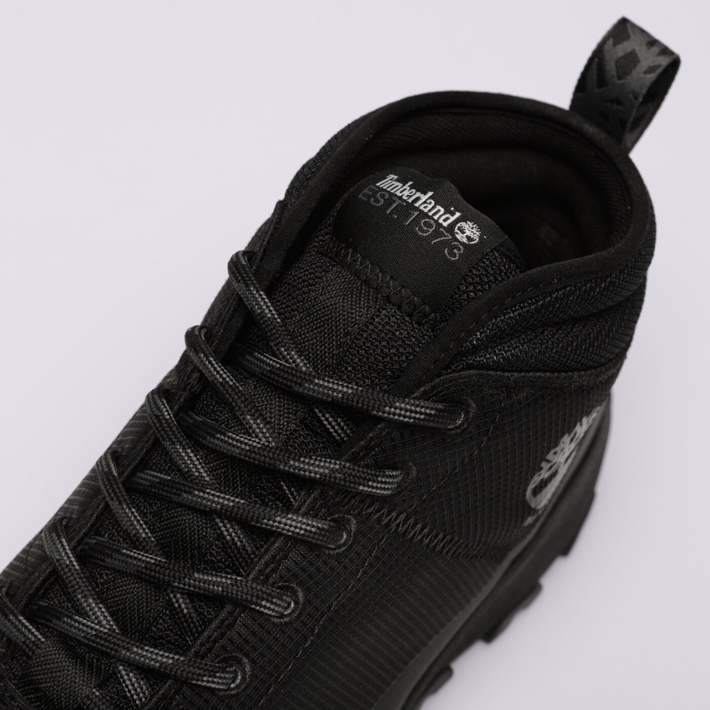 Мъжки зимни обувки TIMBERLAND WINSOR TRAIL MID FAB WP tb0a67x80151 цвят черен