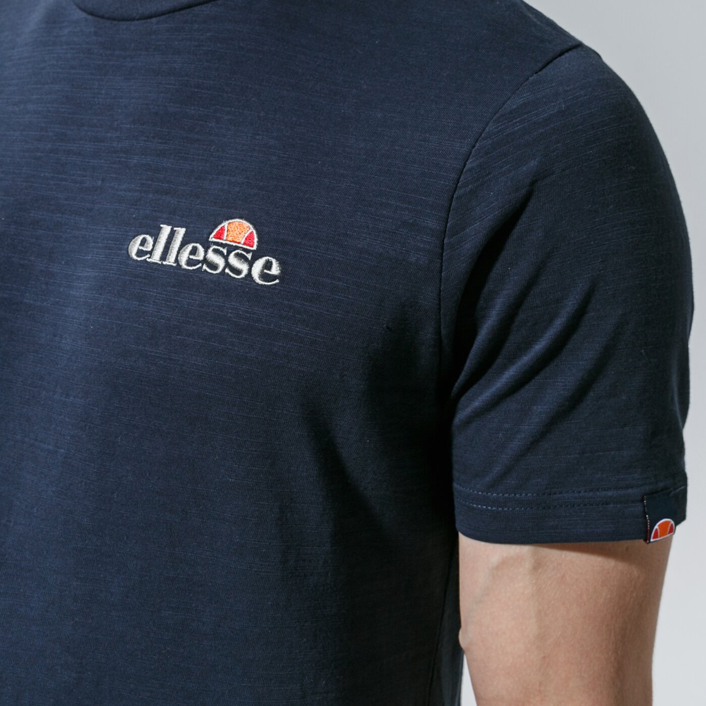 Мъжка тениска ELLESSE ТЕНИСКА MILLE TEE NAVY shj11941429 цвят тъмносин