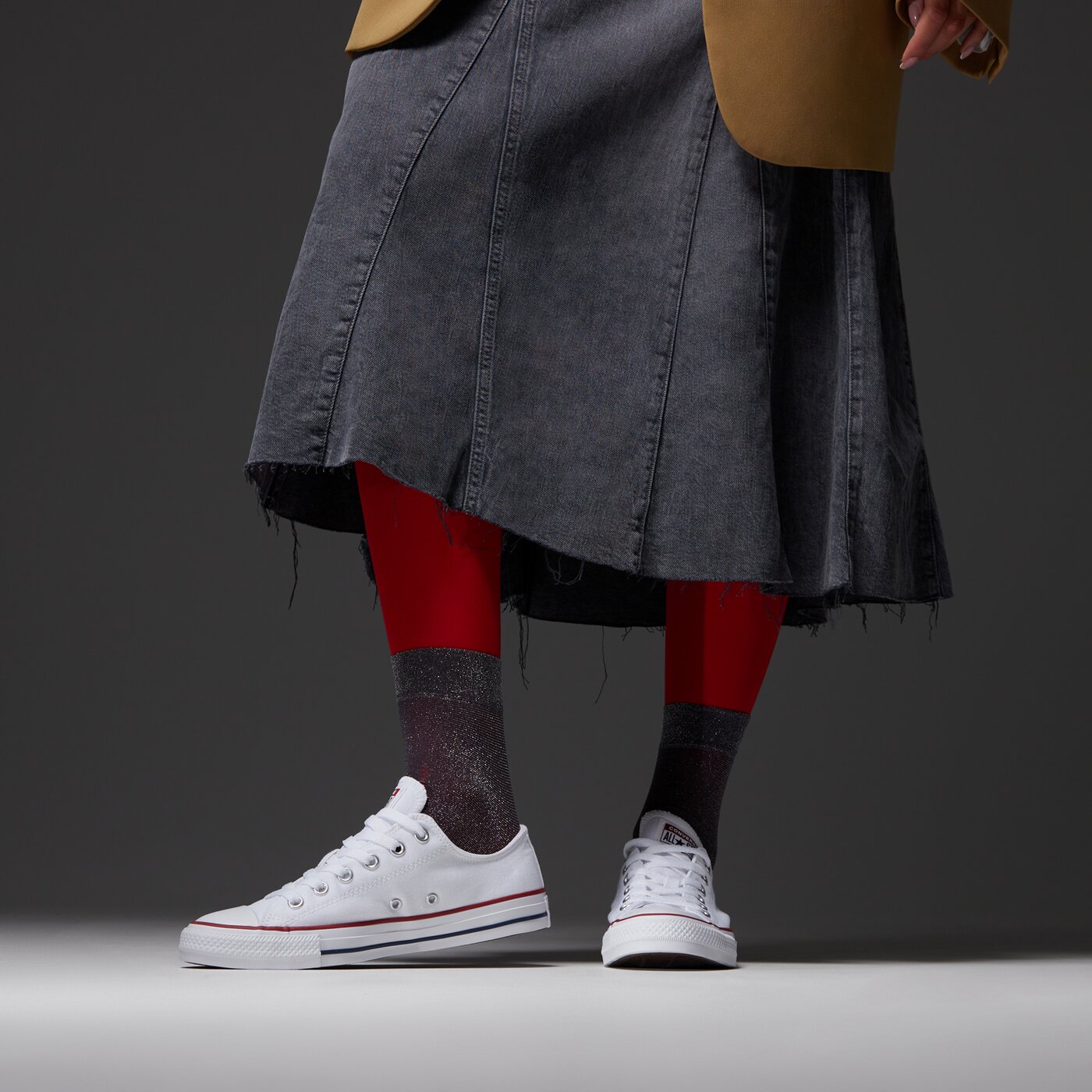 Дамски маратонки CONVERSE CHUCK TAYLOR ALL STAR OX  m7652c цвят бял