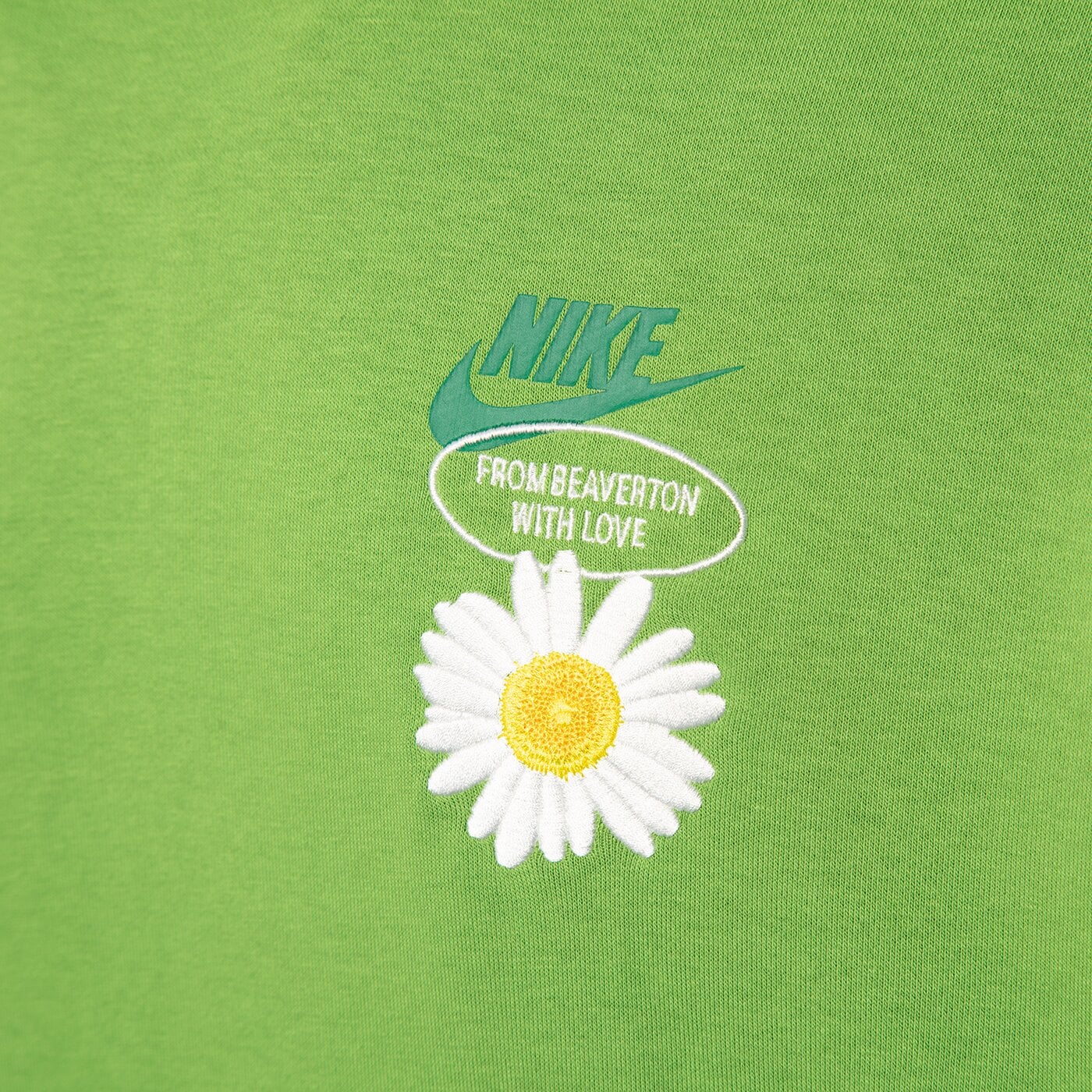 Мъжки суичър NIKE СУИТЧЪР С КАЧУЛКА DM4992 dm4992-377 цвят зелен