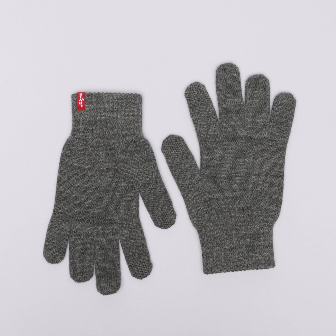 Дамски LEVI'S РЪКАВИЦИ BEN TOUCH SCREEN 38029-0031 цвят сив