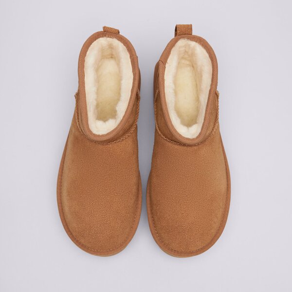 Дамски кежуал UGG CLASSIC ULTRA MINI PLATFORM 1135092-che цвят кафяв