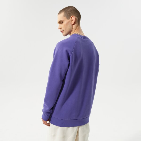 Мъжки суичър ADIDAS СУИТЧЪР ESSENTIAL CREW he9426 цвят виолетов