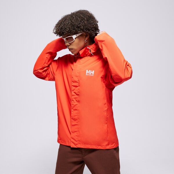 Мъжко преходно яке HELLY HANSEN ЯКЕ SOFTSHELL SEVEN J JACKET 62047222 цвят червен