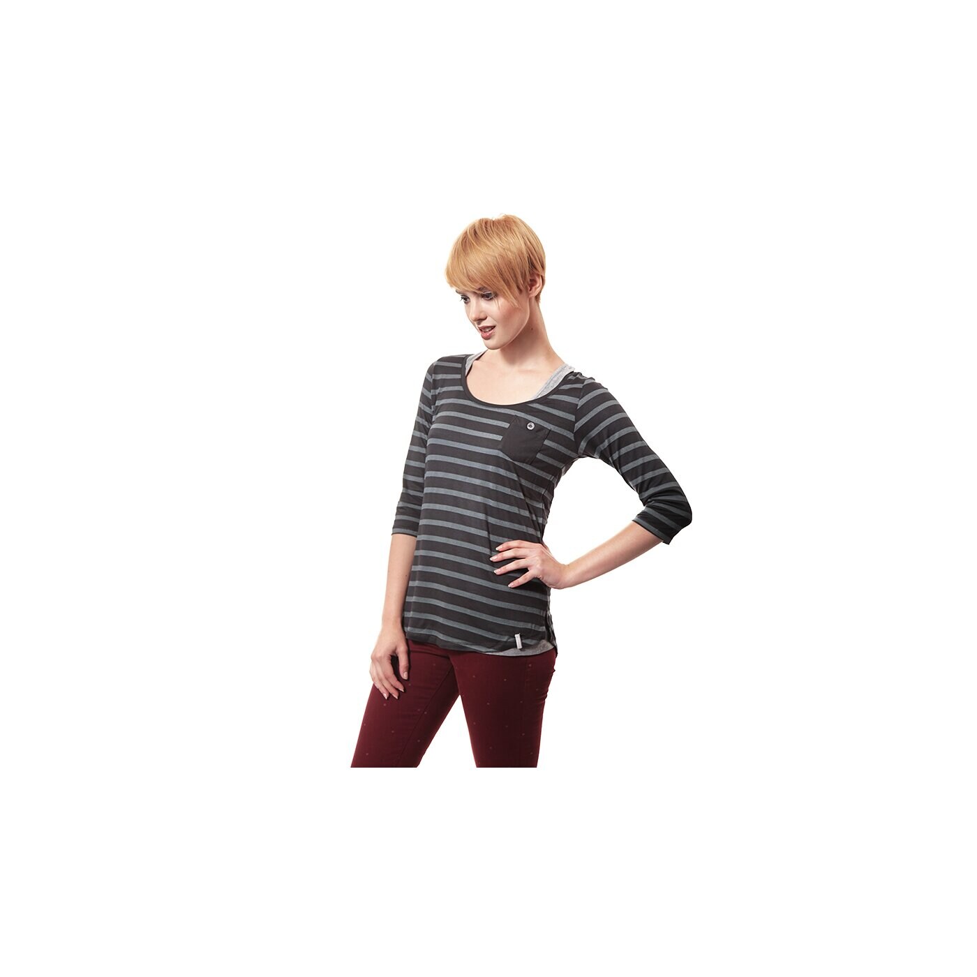 Дамска тениска O'NEILL ТЕНИСКА LW HORIZON 4571109900 цвят черен