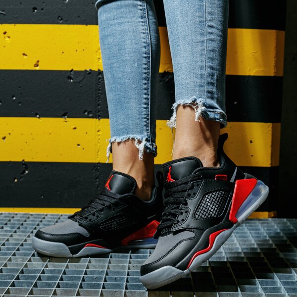 Детски маратонки JORDAN MARS 270 LOW (GS) ck2504-001 цвят черен