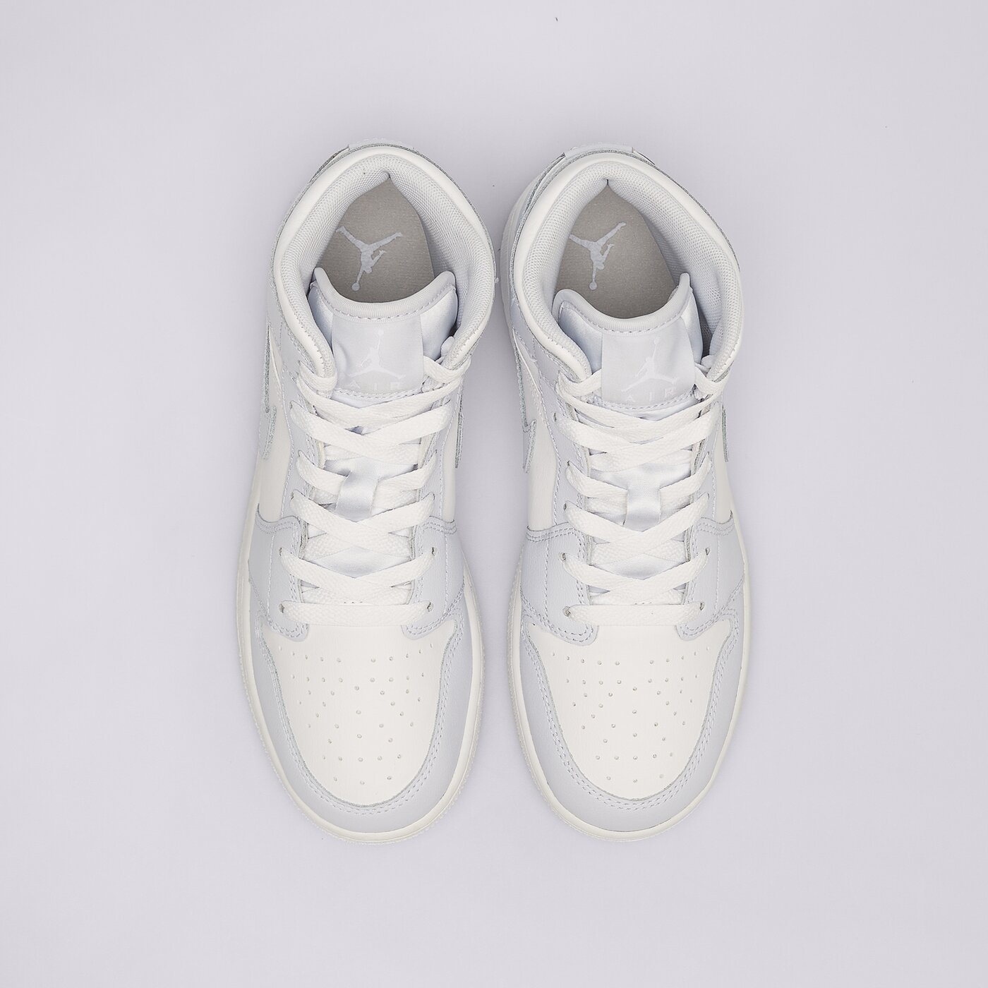 Детски маратонки AIR JORDAN 1 MID  fd8780-400 цвят син