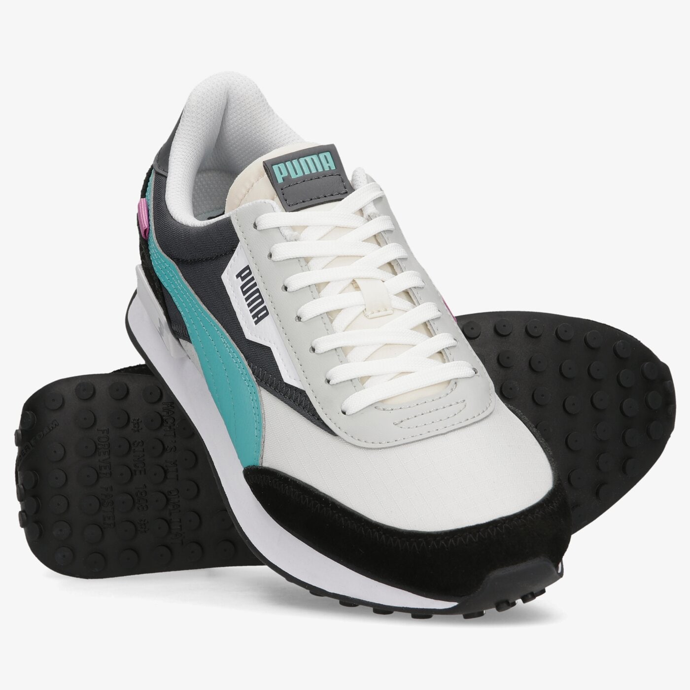 Мъжки маратонки PUMA FUTURE RIDER PLAY ON 37114976 цвят тъмносин